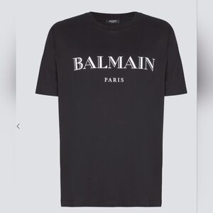 Balmain Black print Size Large Woman's